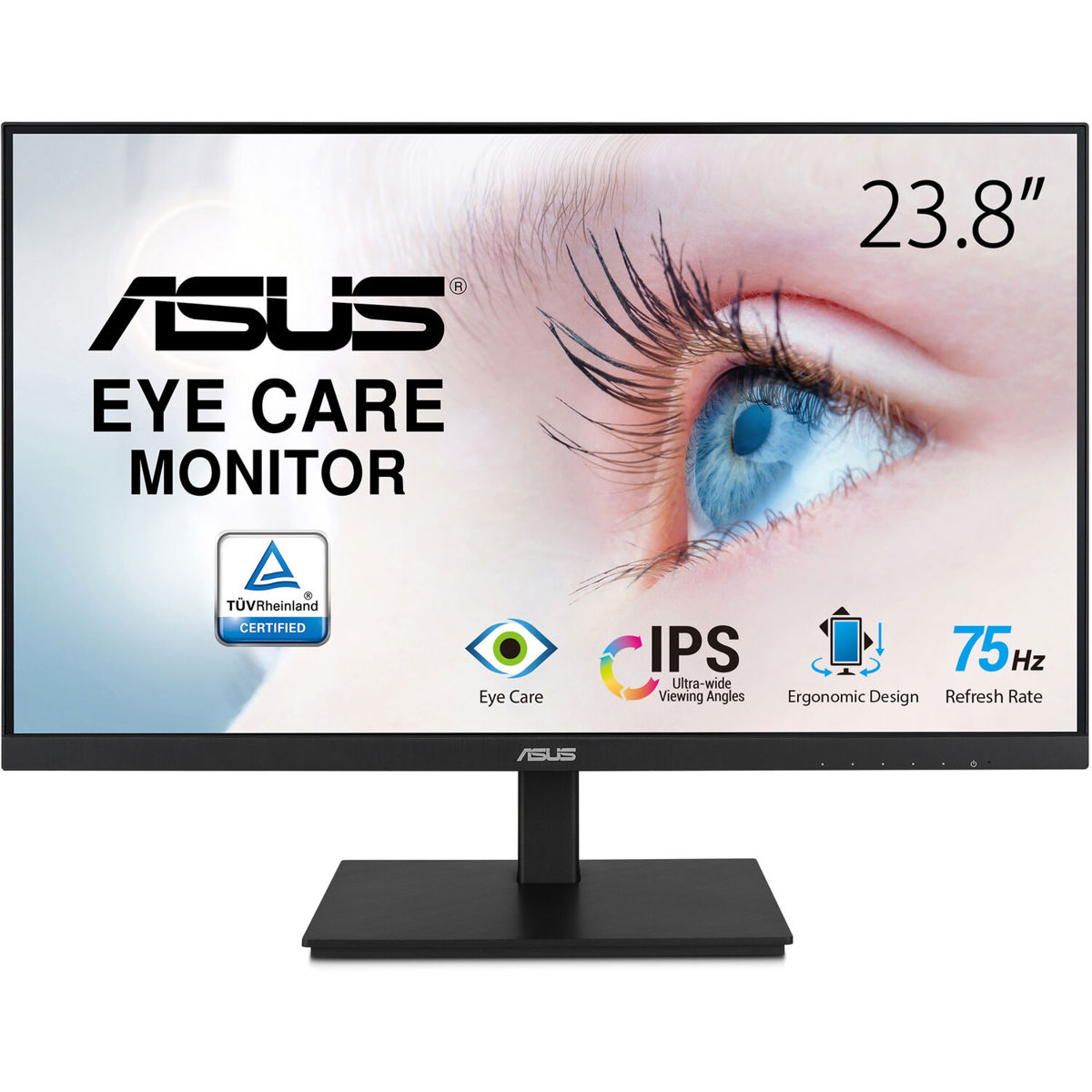 Image of ASUS VA24DQSB 23.8&quot; 16:9 Full HD IPS LED Monitor