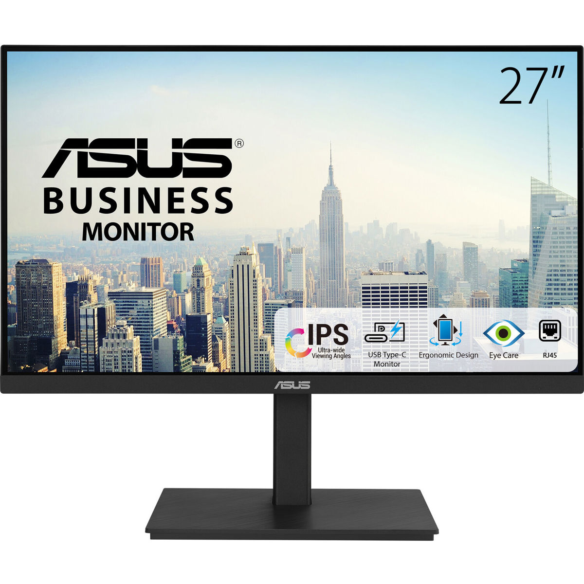 Image of ASUS VA27ECPSN 27&quot; 16:9 Full HD IPS LED Monitor