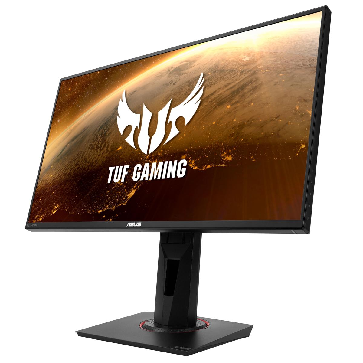 

ASUS TUF VG259QR 24.5" 16:9 Full HD 165Hz IPS Gaming Monitor, Built-In Speakers