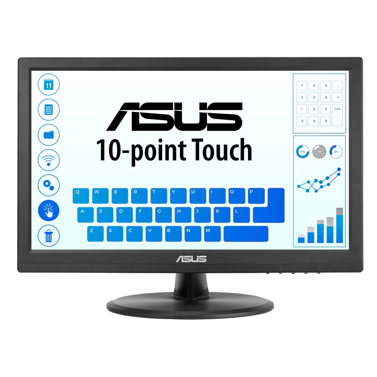 

ASUS VT168HR 15.6" 16:9 WXGA Touchscreen TN LED Monitor