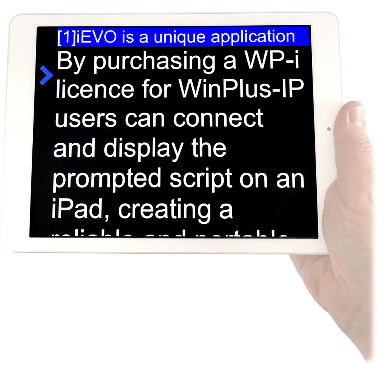 

Autoscript WP-i Single Device License for iPad