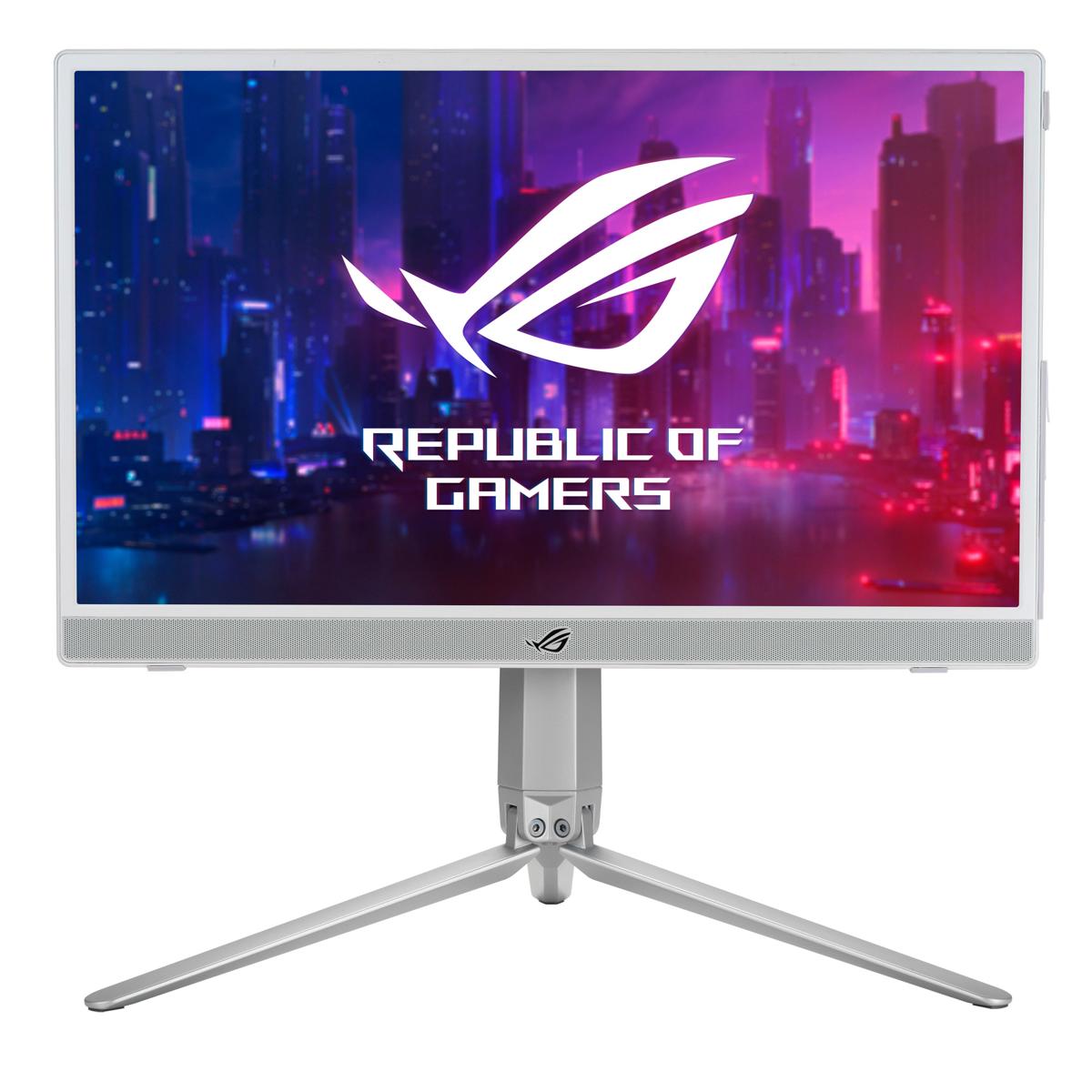 

ASUS ROG Strix XG16AHP-W 15.6" 16:9 FHD 144Hz Portable IPS LED Gaming Monitor