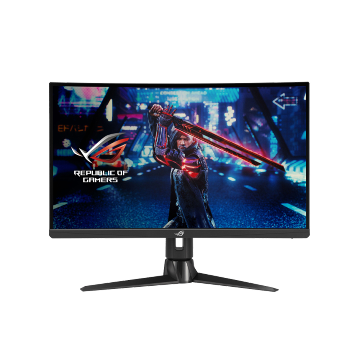 

ASUS ROG Strix XG27AQV 27" 16:9 WQHD 170Hz Curved IPS LED HDR Gaming Monitor