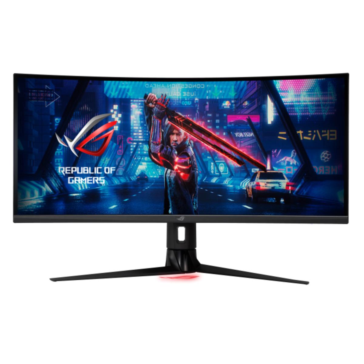 

ASUS ROG Strix XG349C 34" 21:9 UWQHD 180Hz Curved HDR IPS LED Gaming Monitor