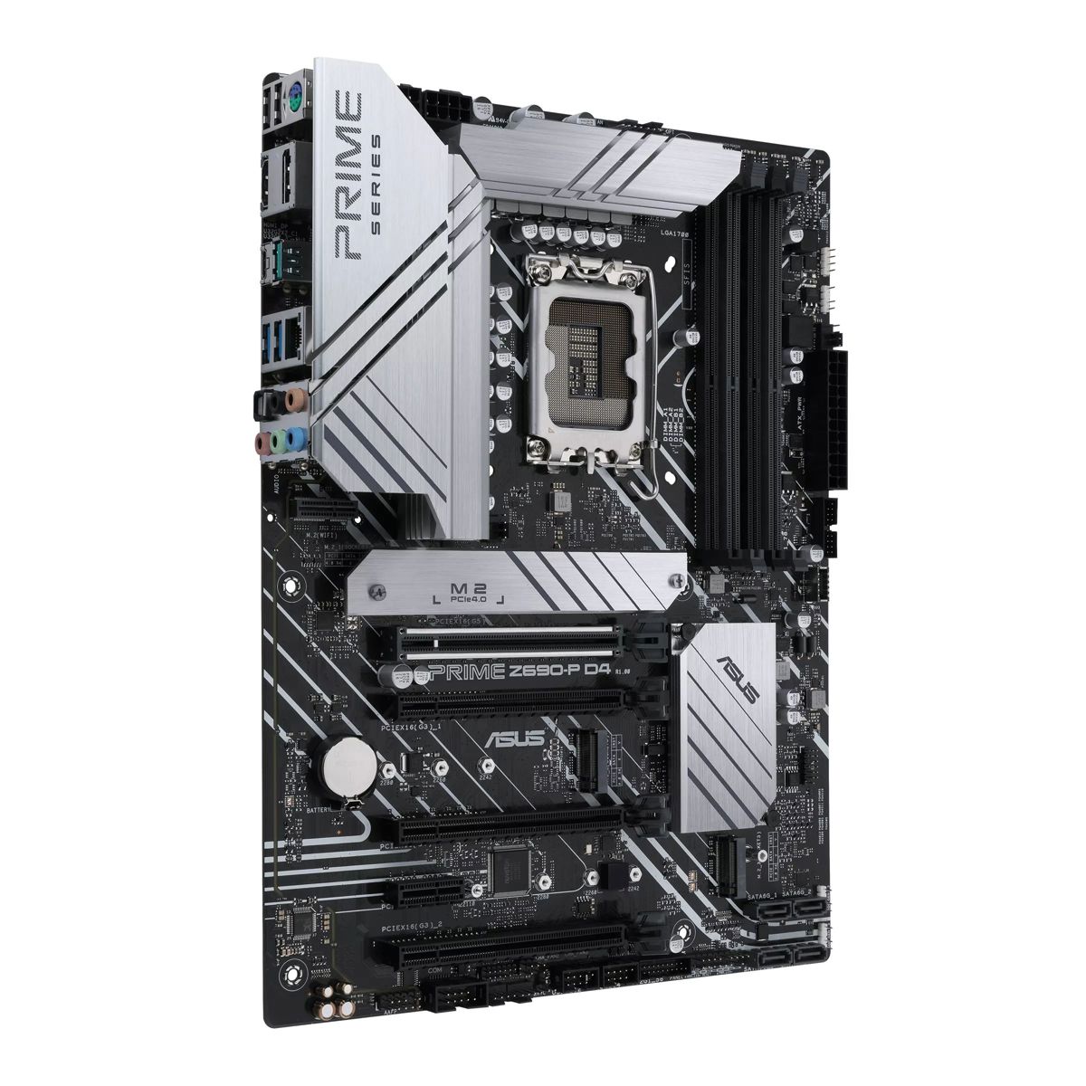 

ASUS Prime Z690-P D4 DDR4 LGA 1700 ATX Motherboard