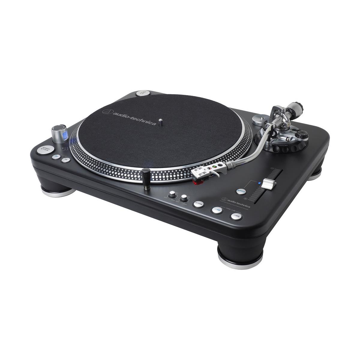 Photos - DJ Accessory Audio-Technica AT-LP1240-USB XP Direct-Drive Pro DJ Turntable, USB and Ana 