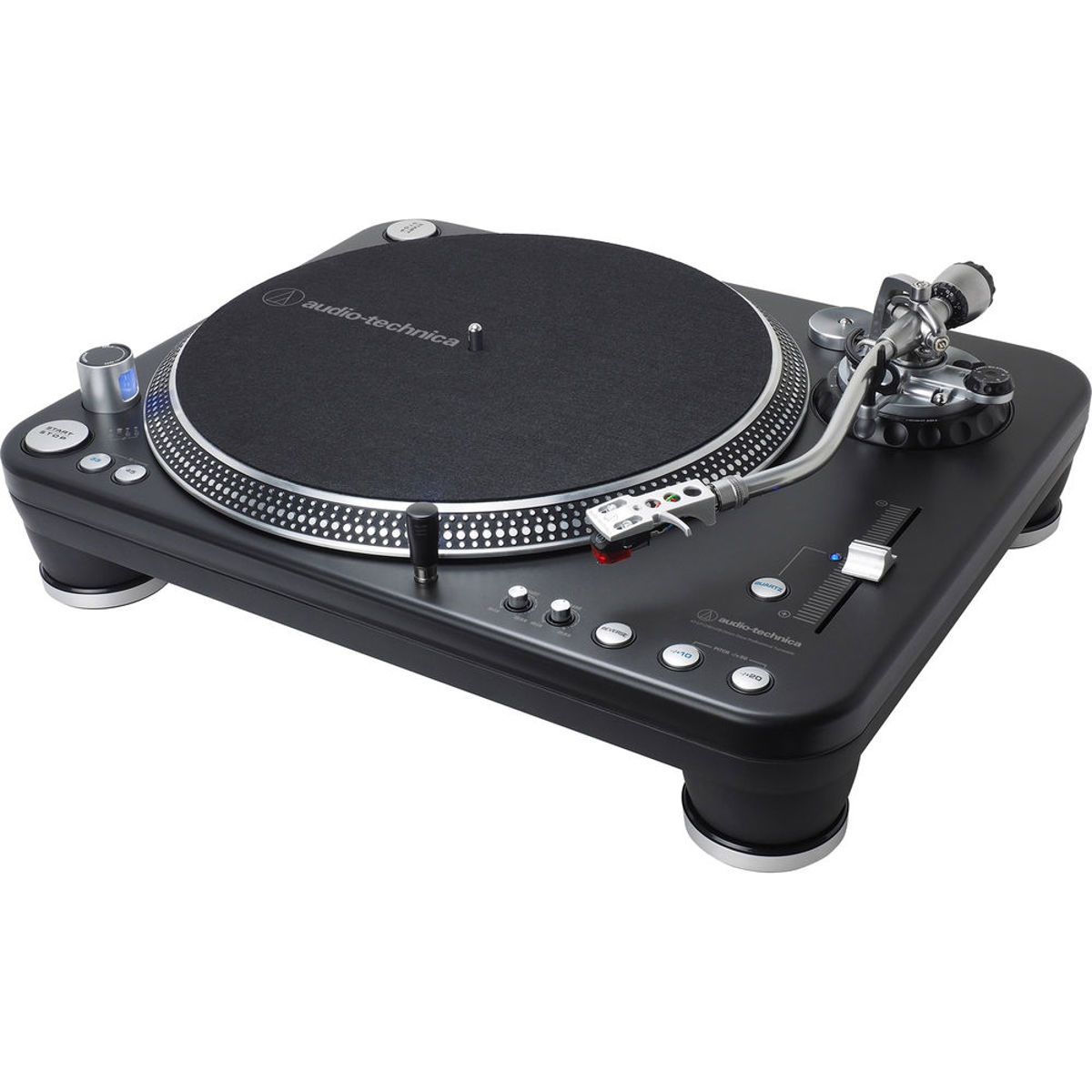 

Audio-Technica AT-LP1240-USB XP Direct-Drive Pro DJ Turntable, USB and Analog