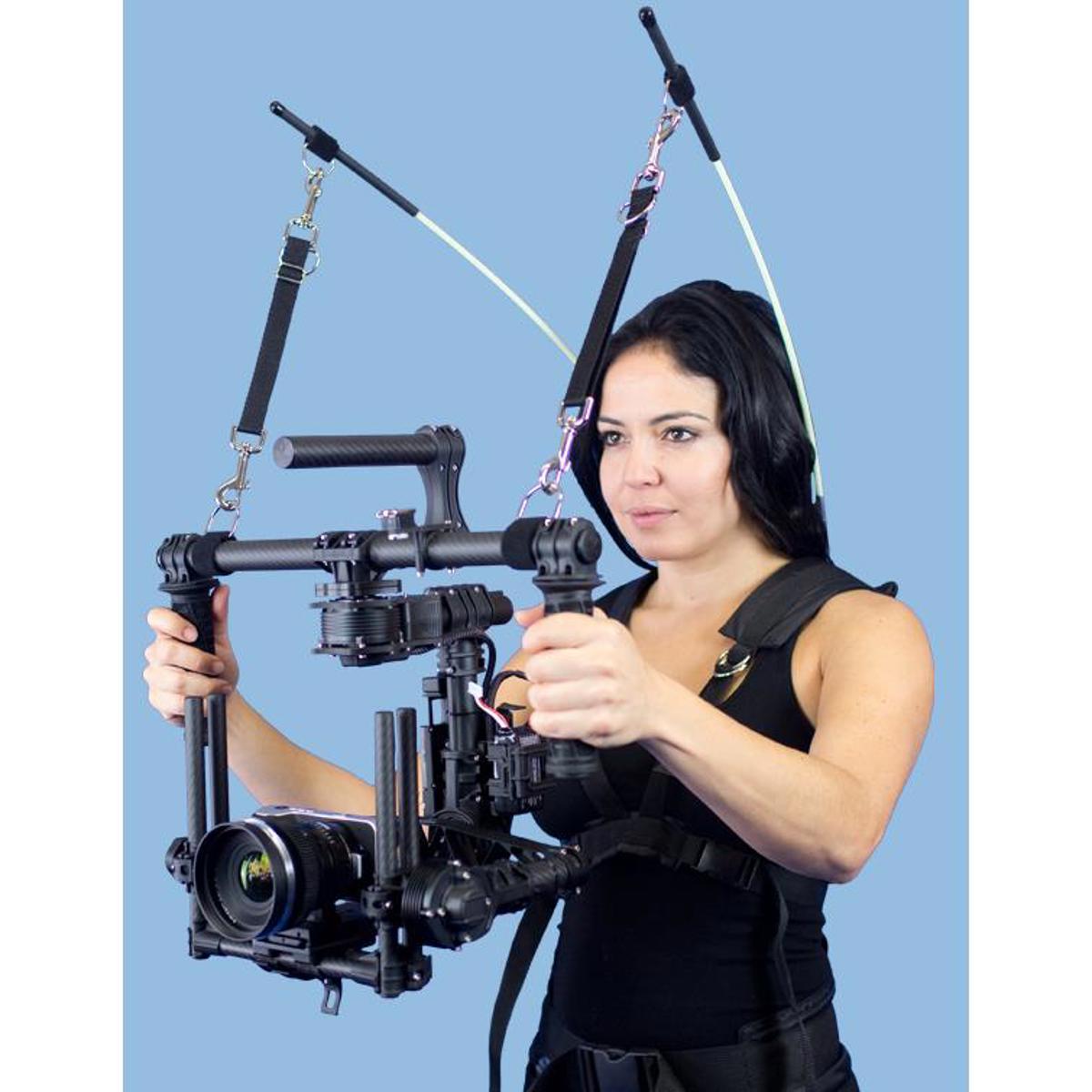 

Atlas Camera Support 2-Rod Lightweight Package & Quick-Release Latches