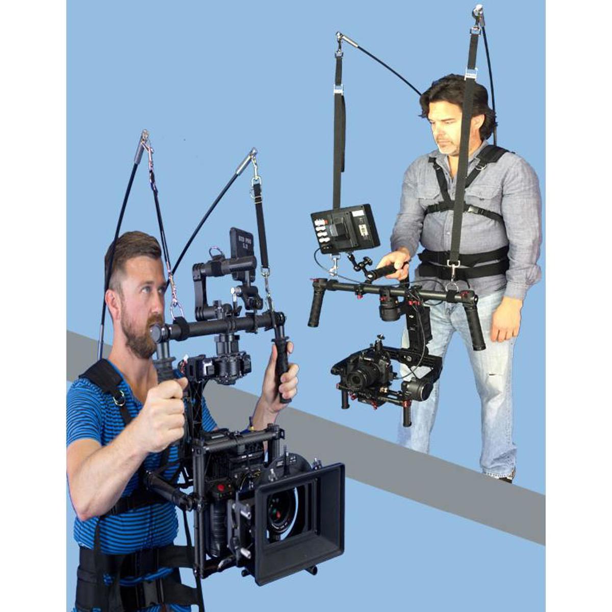 

Atlas Camera Support 2-Rod Middle/Heavy Combo Package for Cameras/Rigs 11-27 lb