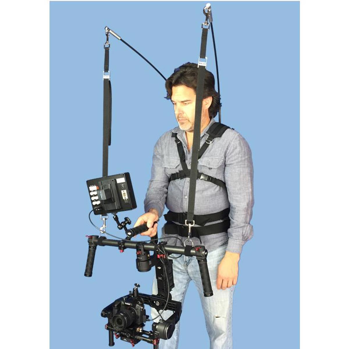 

Atlas Camera Support 2-Rod Middleweight Package & Quick-Release Latches