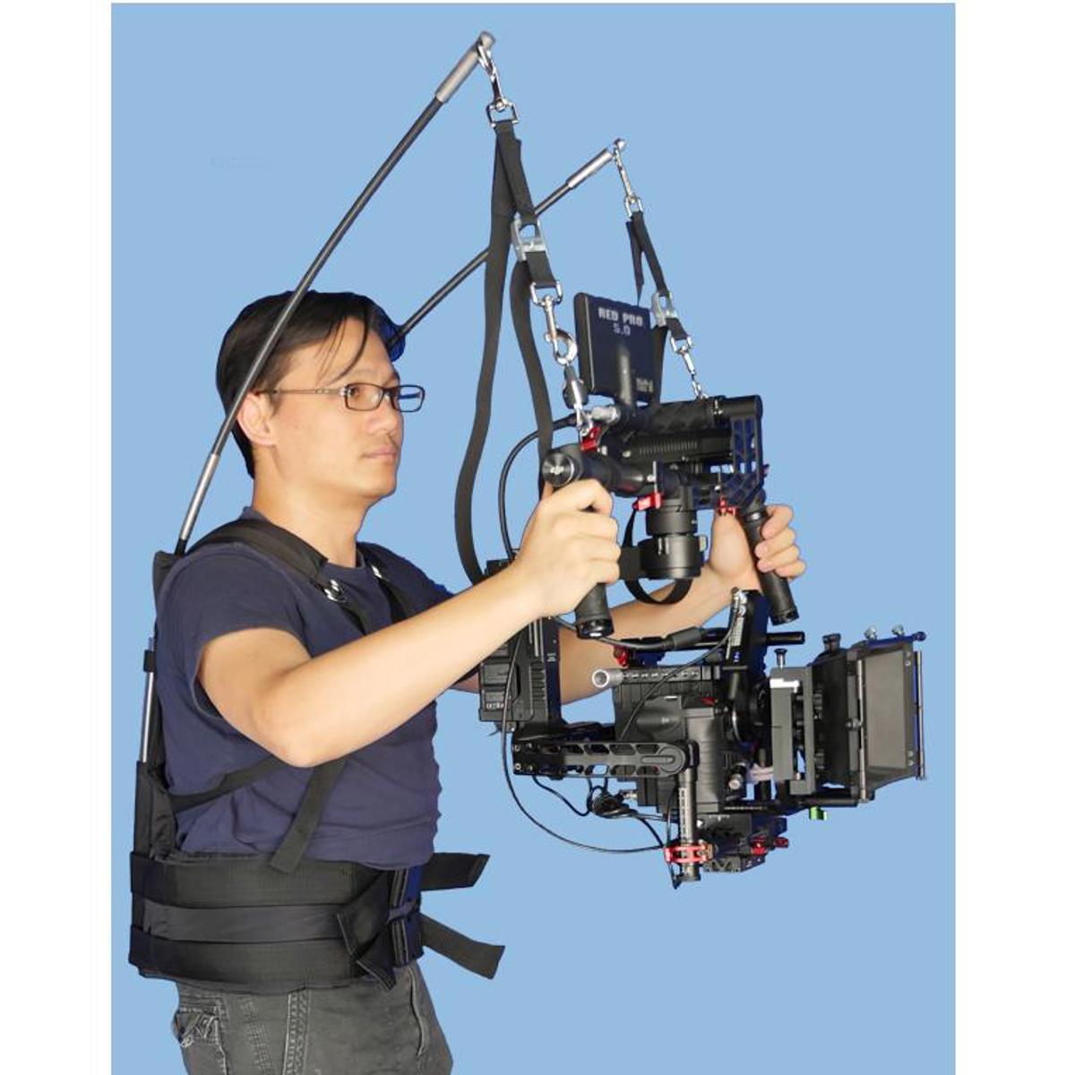 

Atlas Camera Support 2-Rod Ultra Heavyweight Package for Cameras & Rigs 27-35 lb