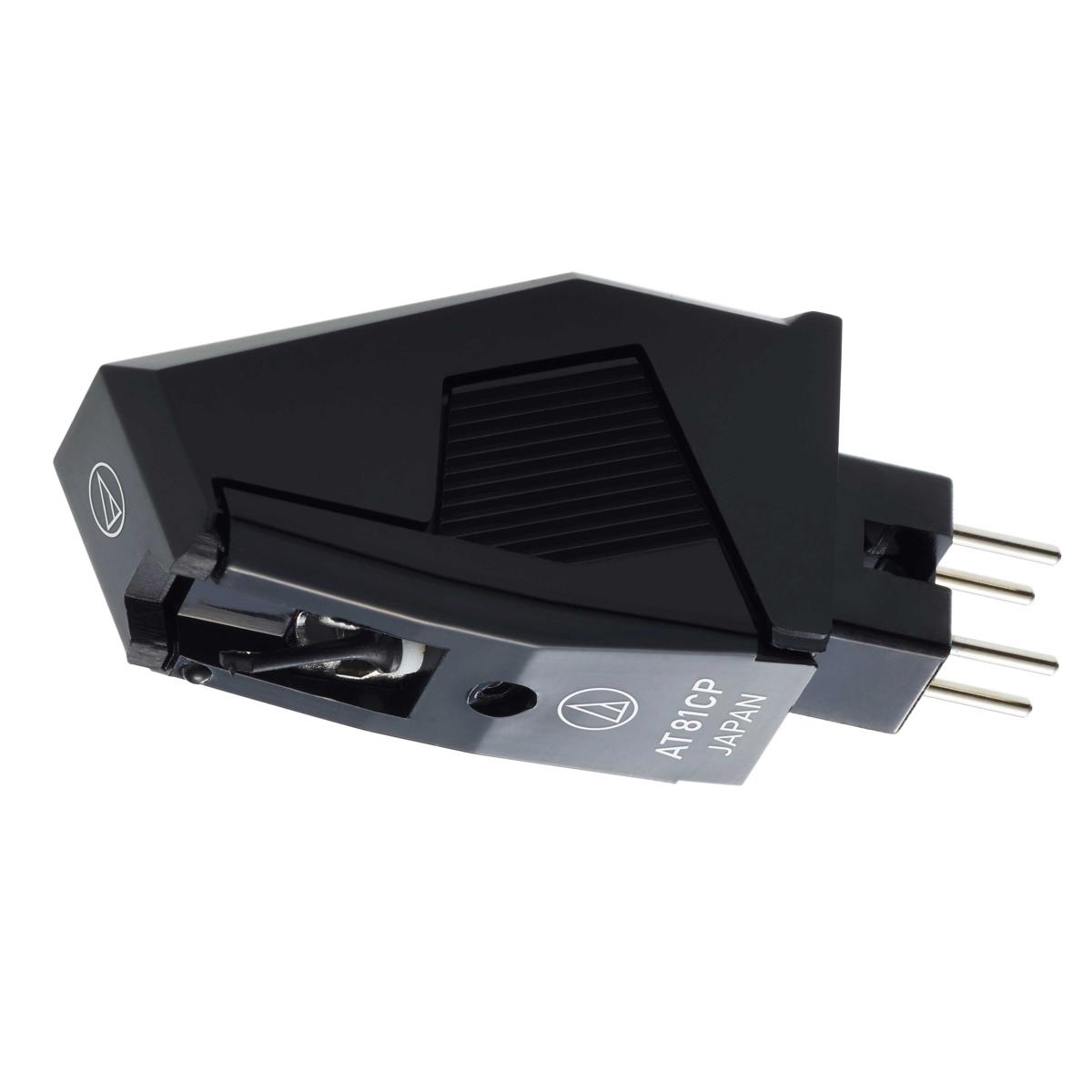 

Audio-Technica AT81CP 0.6 mil Conical Cartridge for P-Mount Turntables