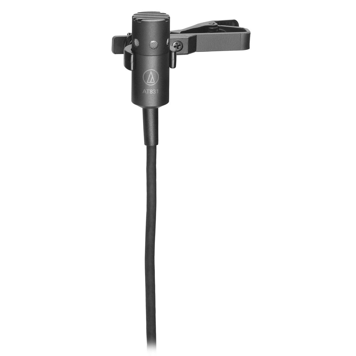 

Audio-Technica AT831cH Cardioid Condenser Lavalier Microphone