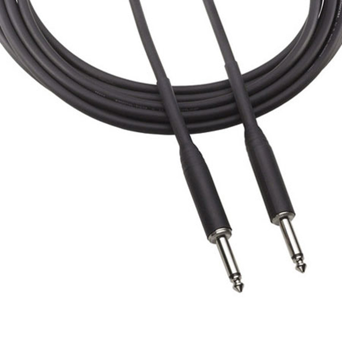 

Audio-Technica Instrument Cable, 1/4" - 1/4" Phone Plug, 1'