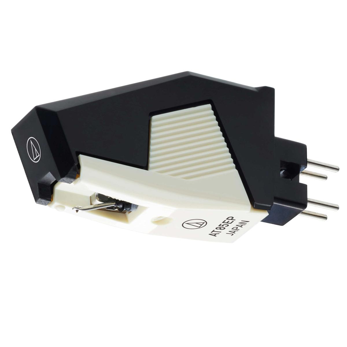 

Audio-Technica AT85EP 0.3x0.7 mil Elliptical Cartridge for P-Mount Turntables