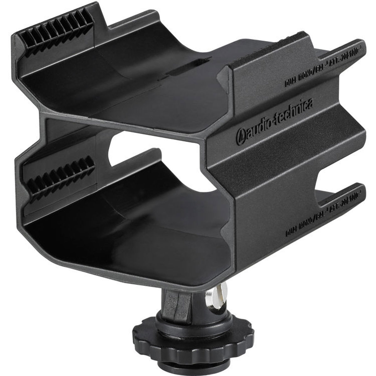 

Audio-Technica AT8691 Camera Shoe Dual Mount for Two ATW-R1700 Receiver
