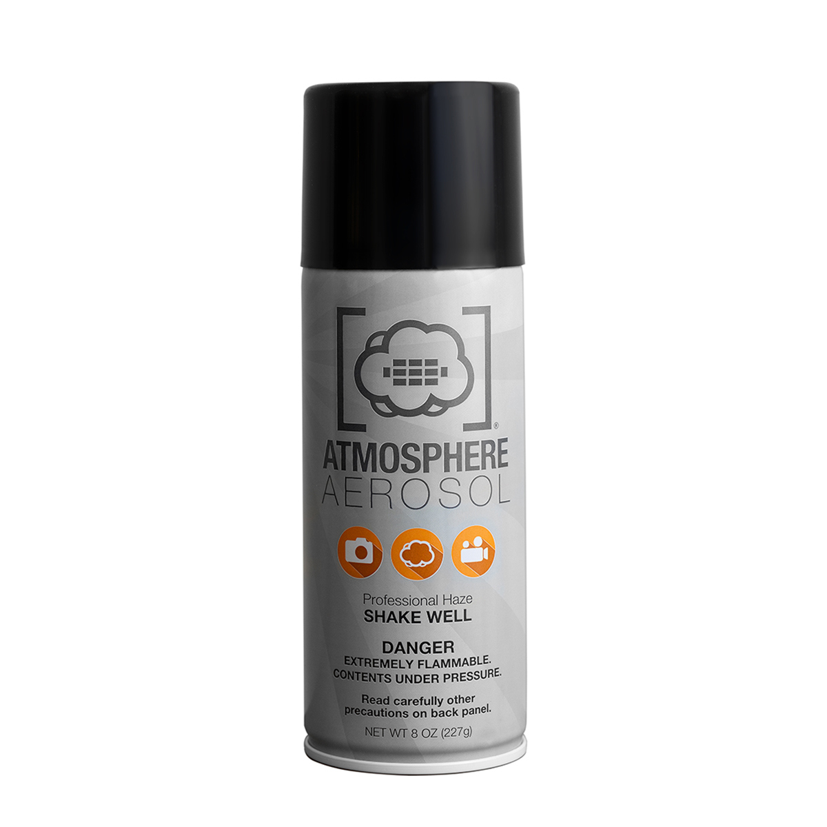 

Atmosphere Aerosol 8oz Haze/Fog Spray for Photographers and Filmmakers