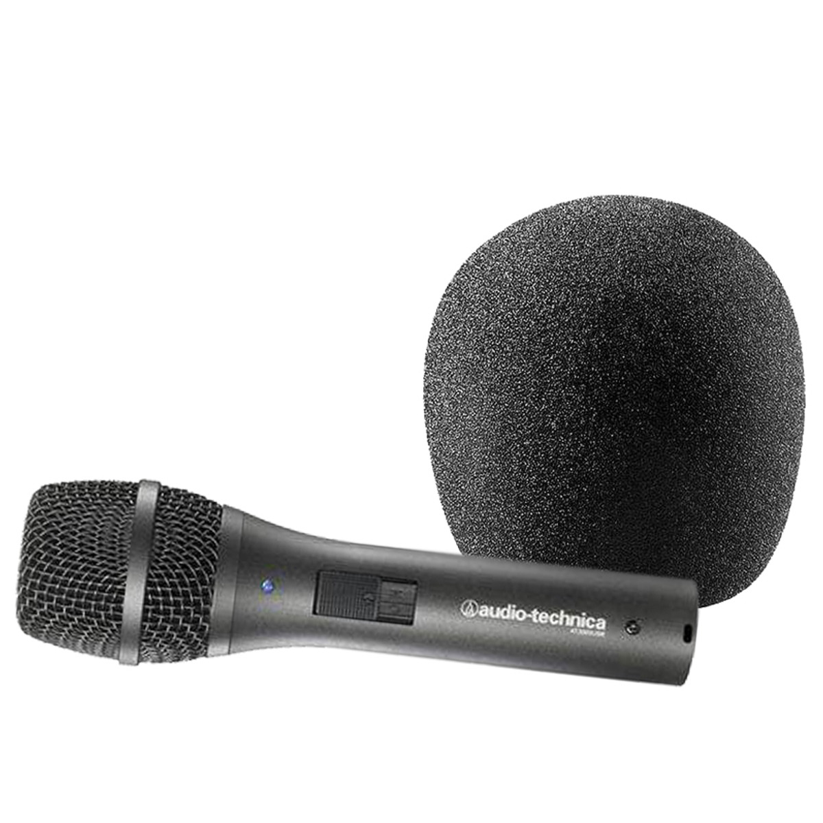 

Audio-Technica AT2005USB Cardioid Dynamic USB/XLR Microphone w/AT8114 Windscreen