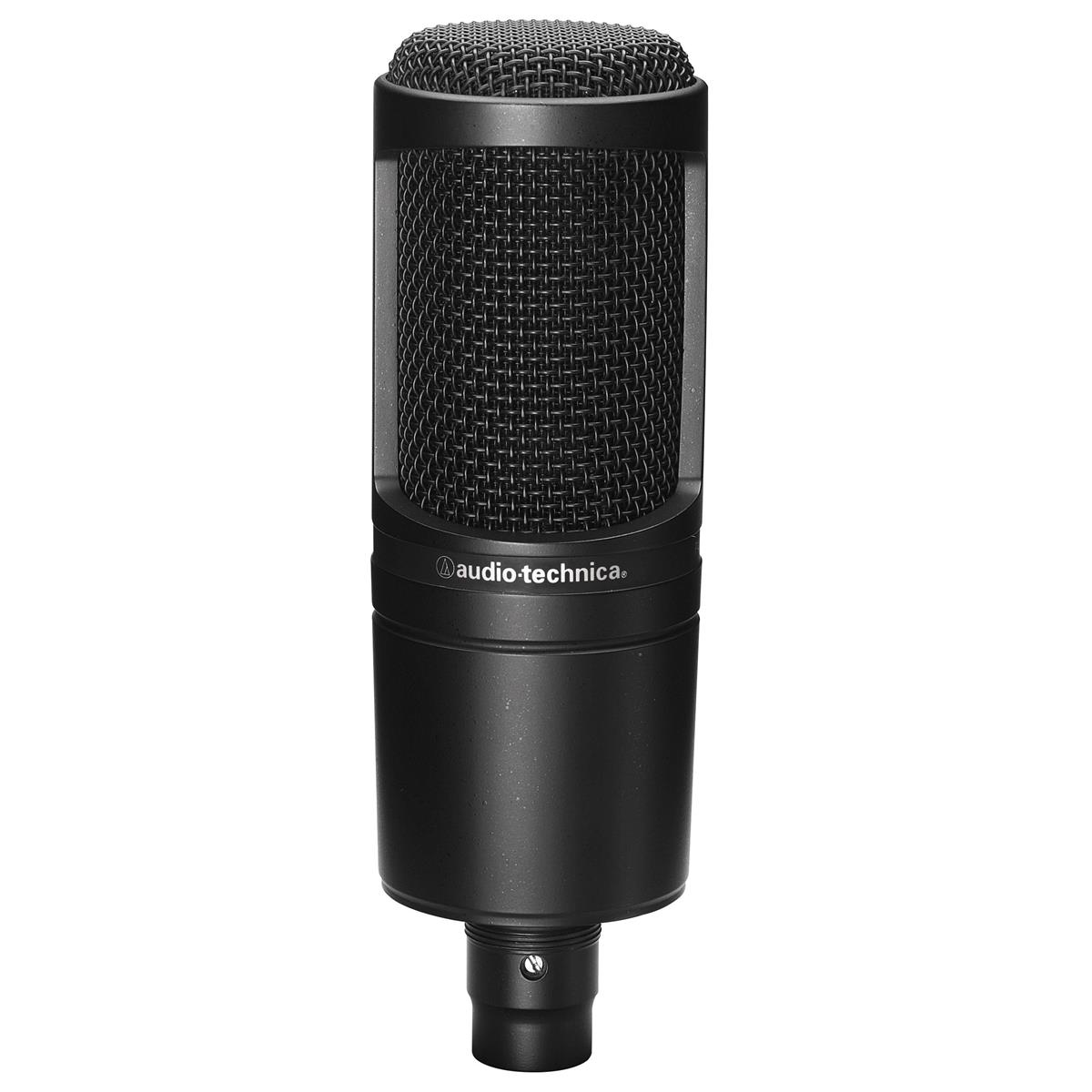 Image of Audio-Technica AT2020 Cardioid Condenser Microphone