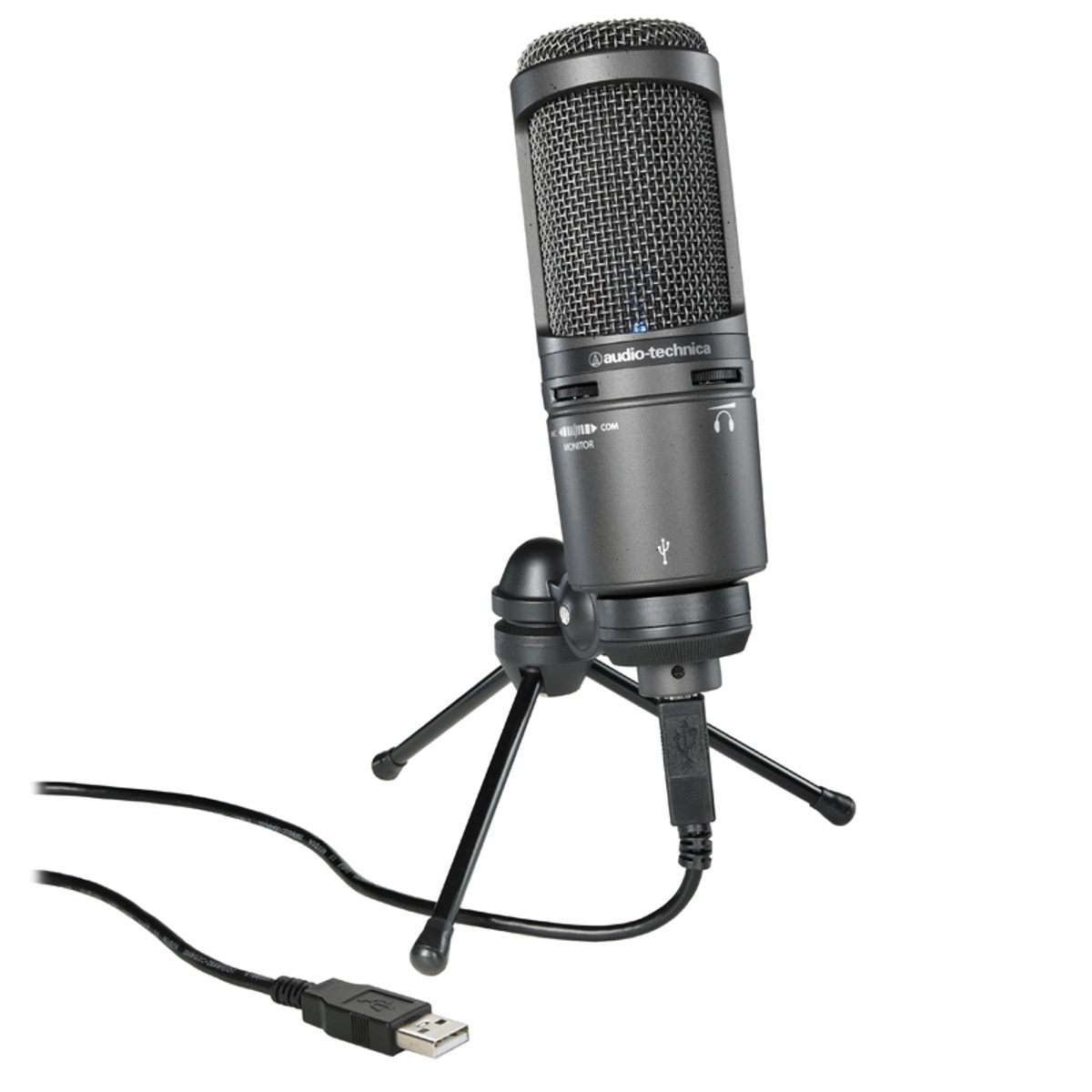 

Audio-Technica AT2020USB+ Cardioid Condenser USB Microphone