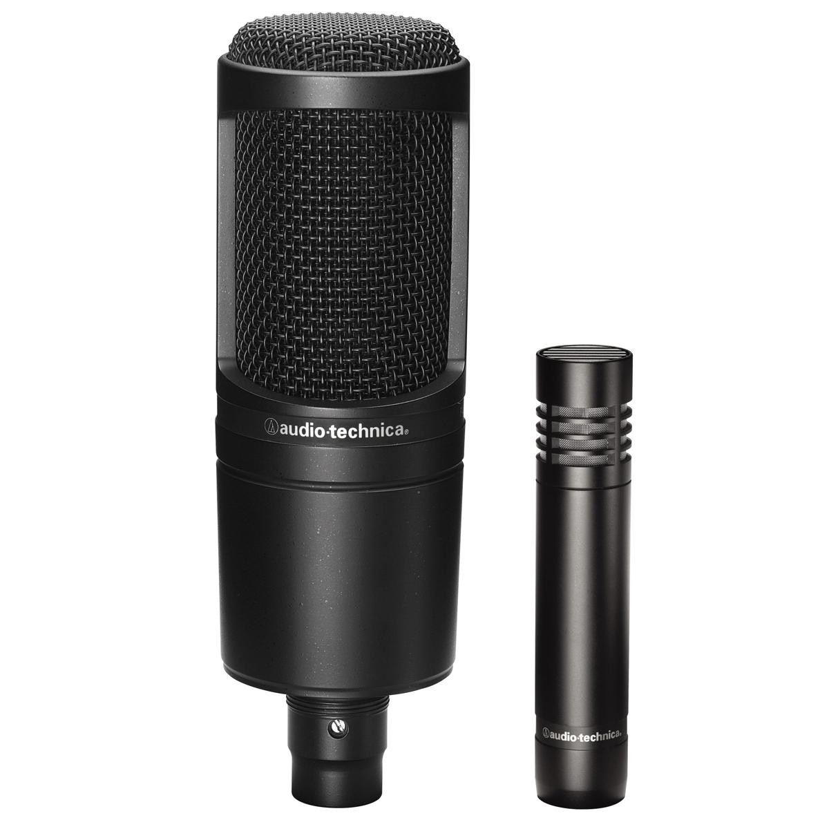 

Audio-Technica AT2041SP Cardioid Condenser Studio Microphone Package