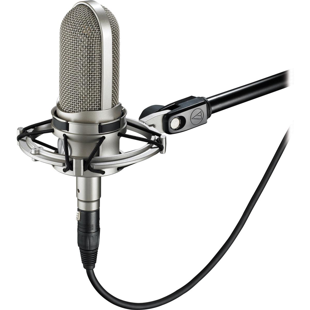 Image of Audio-Technica AT4080 Bidirectional Active Ribbon Microphone