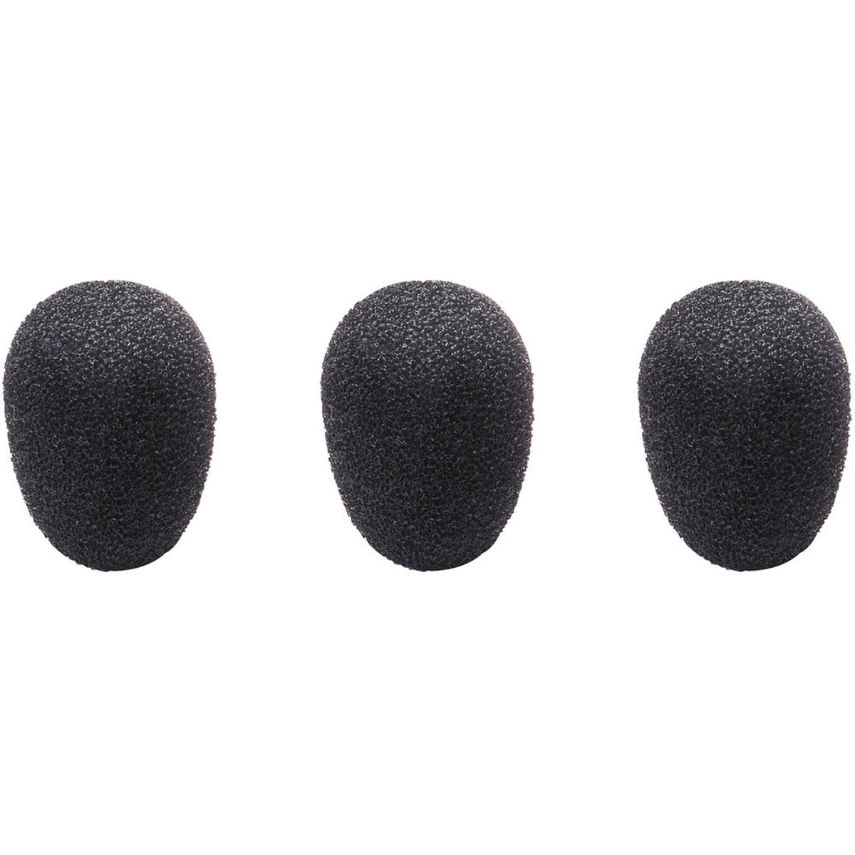 

Audio-Technica AT8171 Windscreens for BP892x, BP893x & BP894x, Black, 3-Pack