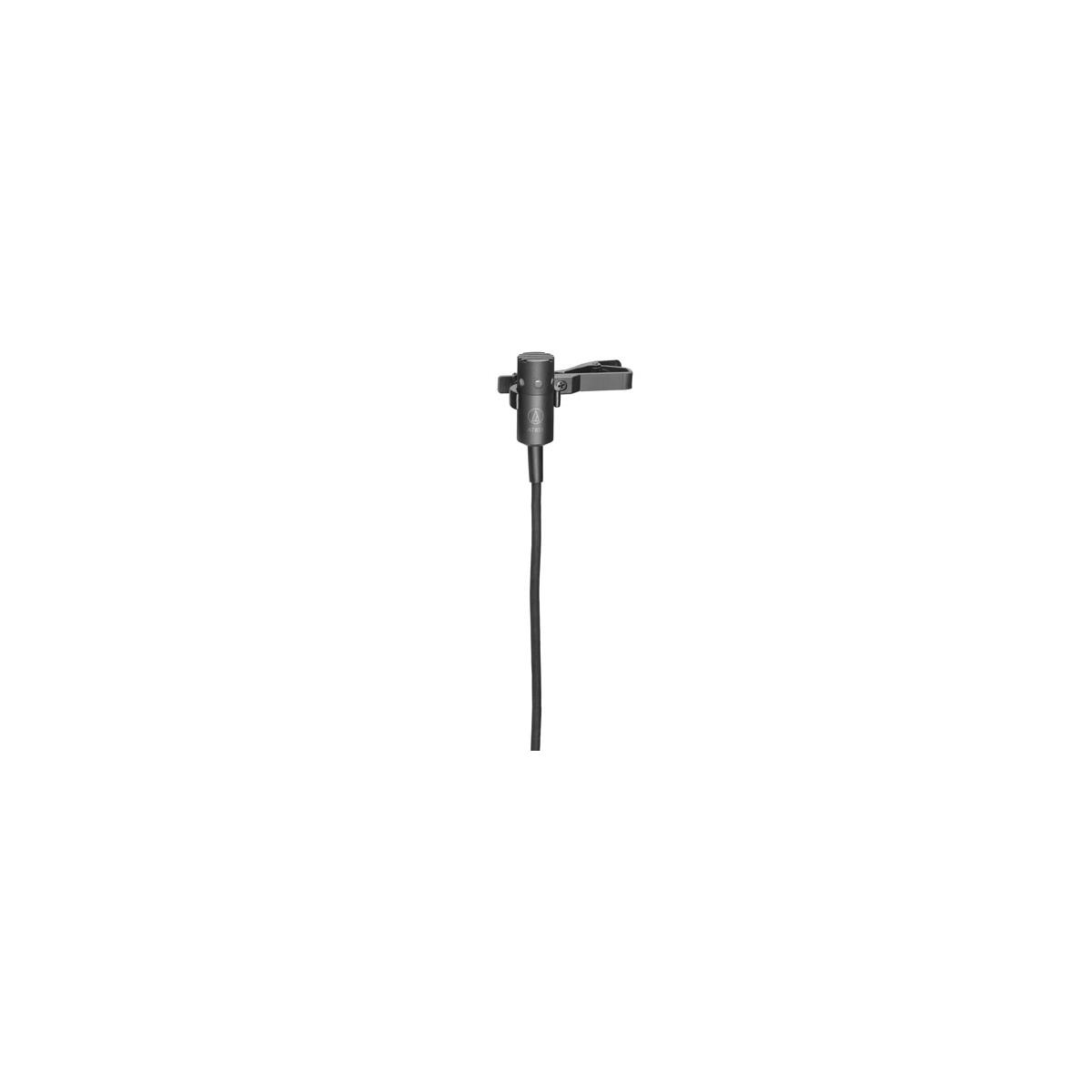 Image of Audio-Technica AT831B Cardioid Condenser Lavalier Microphone