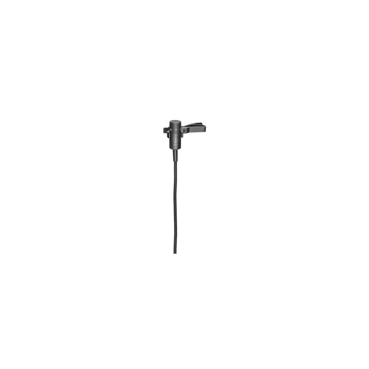 Image of Audio-Technica AT831R Cardioid Condenser Lavalier Microphone