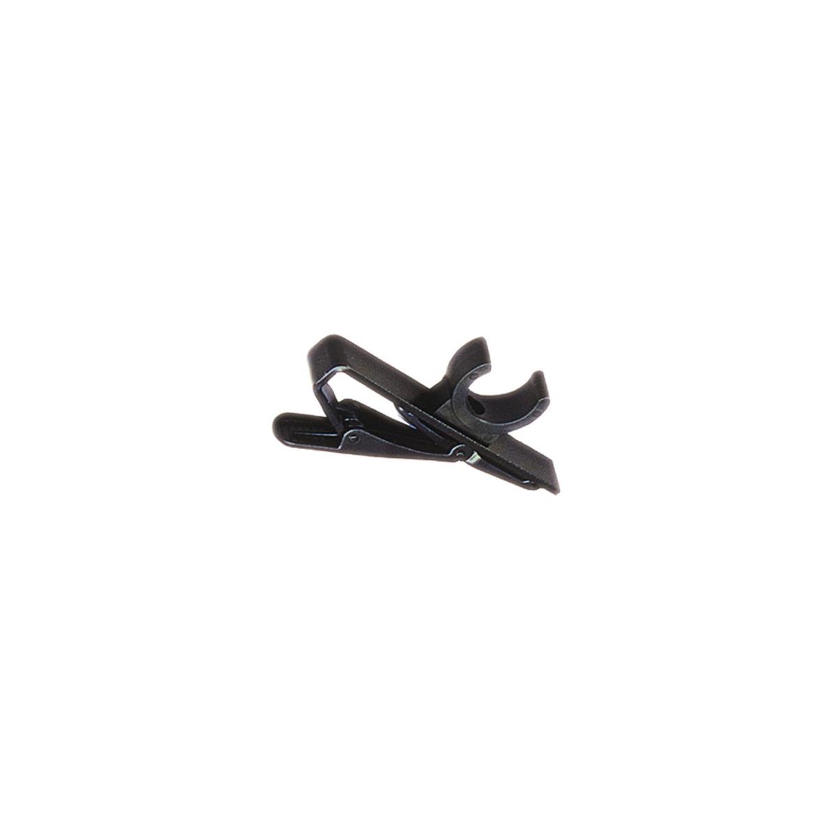 Image of Audio-Technica AT8411 Lavalier Microphone Clothing Clip