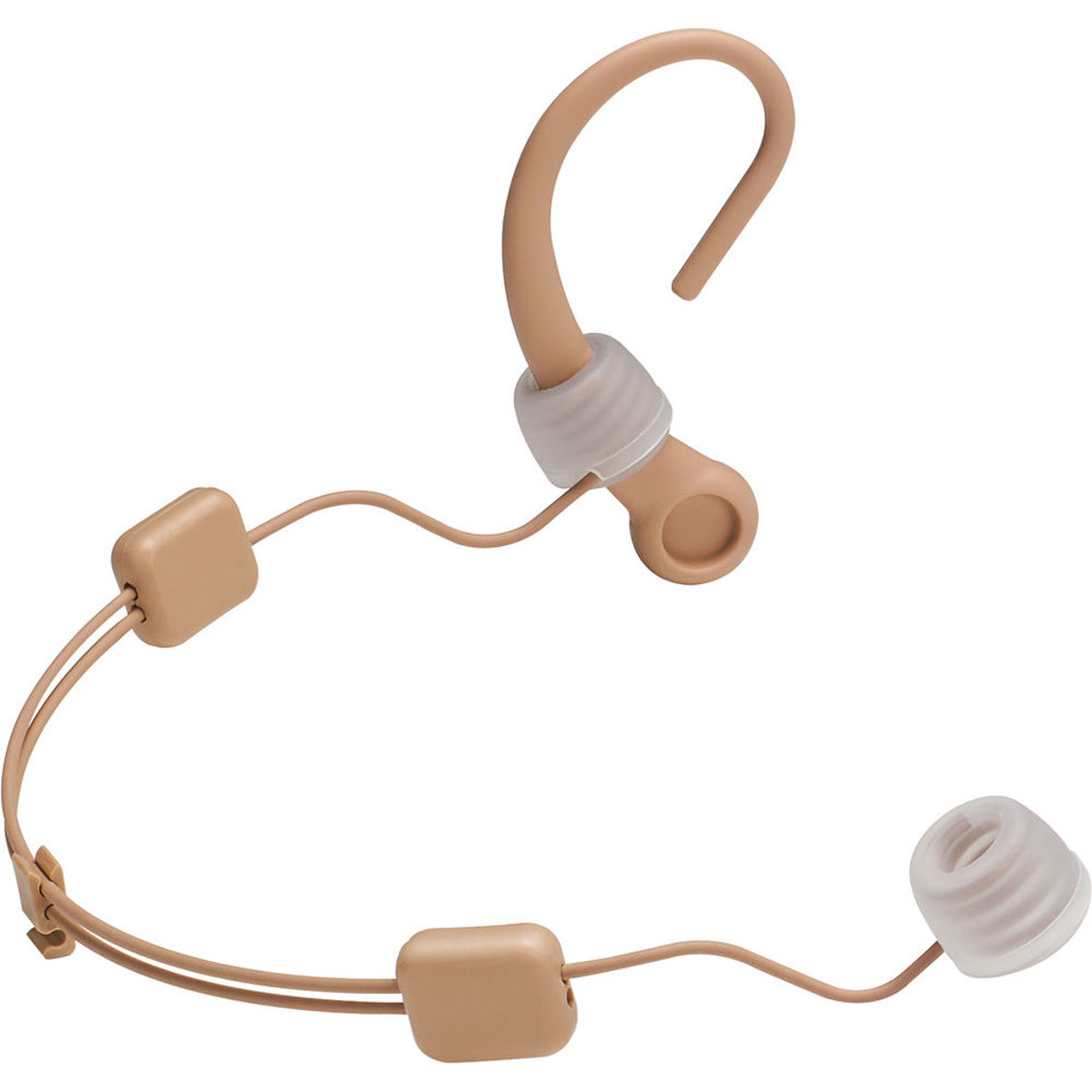 

Audio-Technica AT8464X Dual-Ear Mic Adapter Kit, Beige