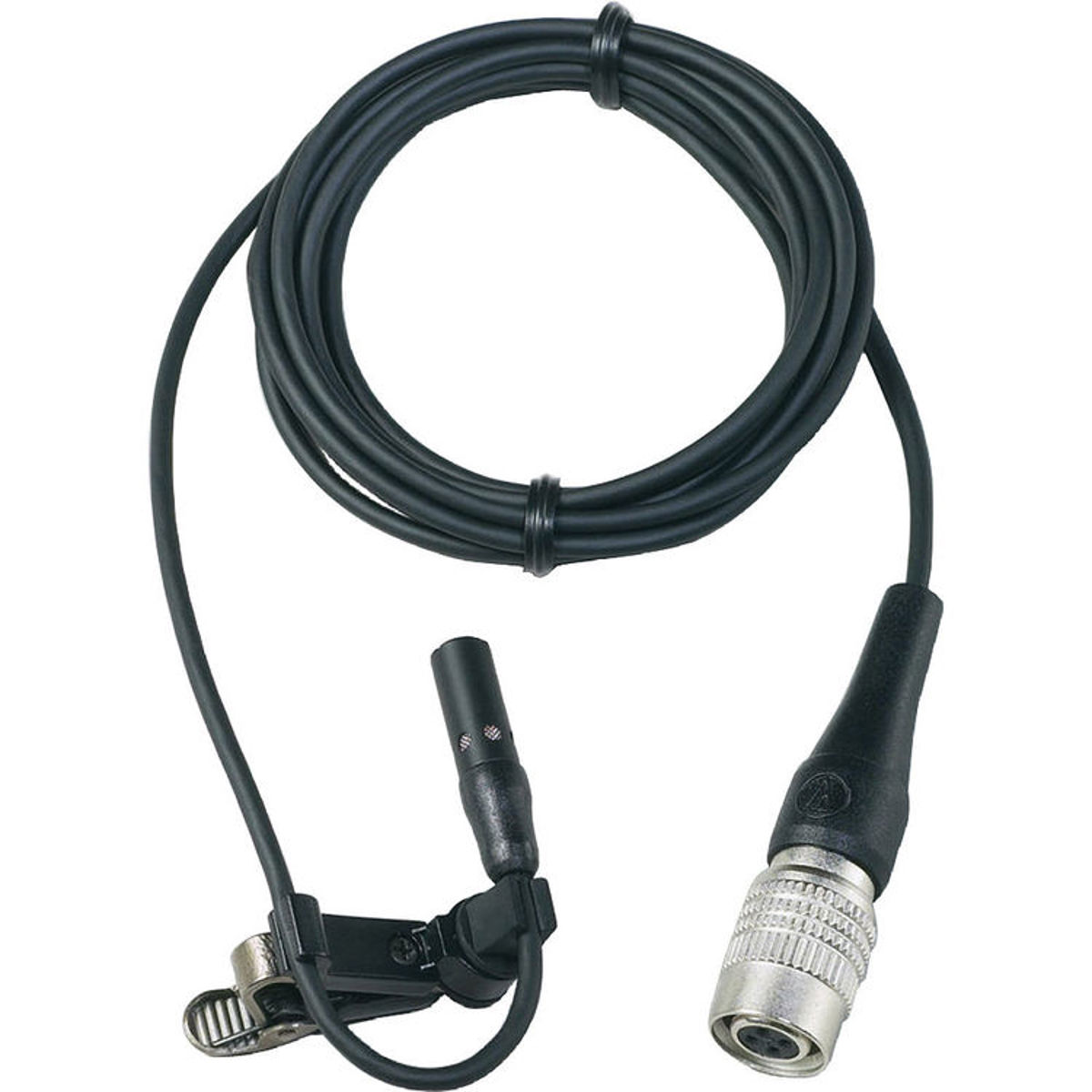 

Audio-Technica AT898CW Cardioid Mic, 55" Cable Terminated with 4-pin Connector