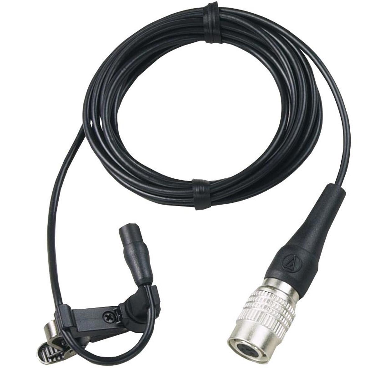 

Audio-Technica AT899CW Sub-Miniature Omnidirectional Lavalier Microphone