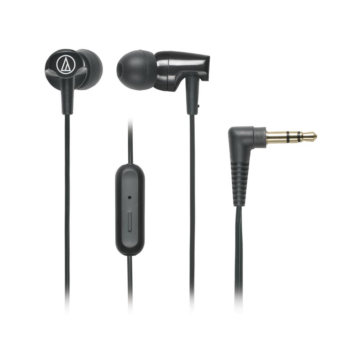 Image of Audio-Technica ATH-CLR100is SonicFuel In-Ear Dynamic Headphones with Mic