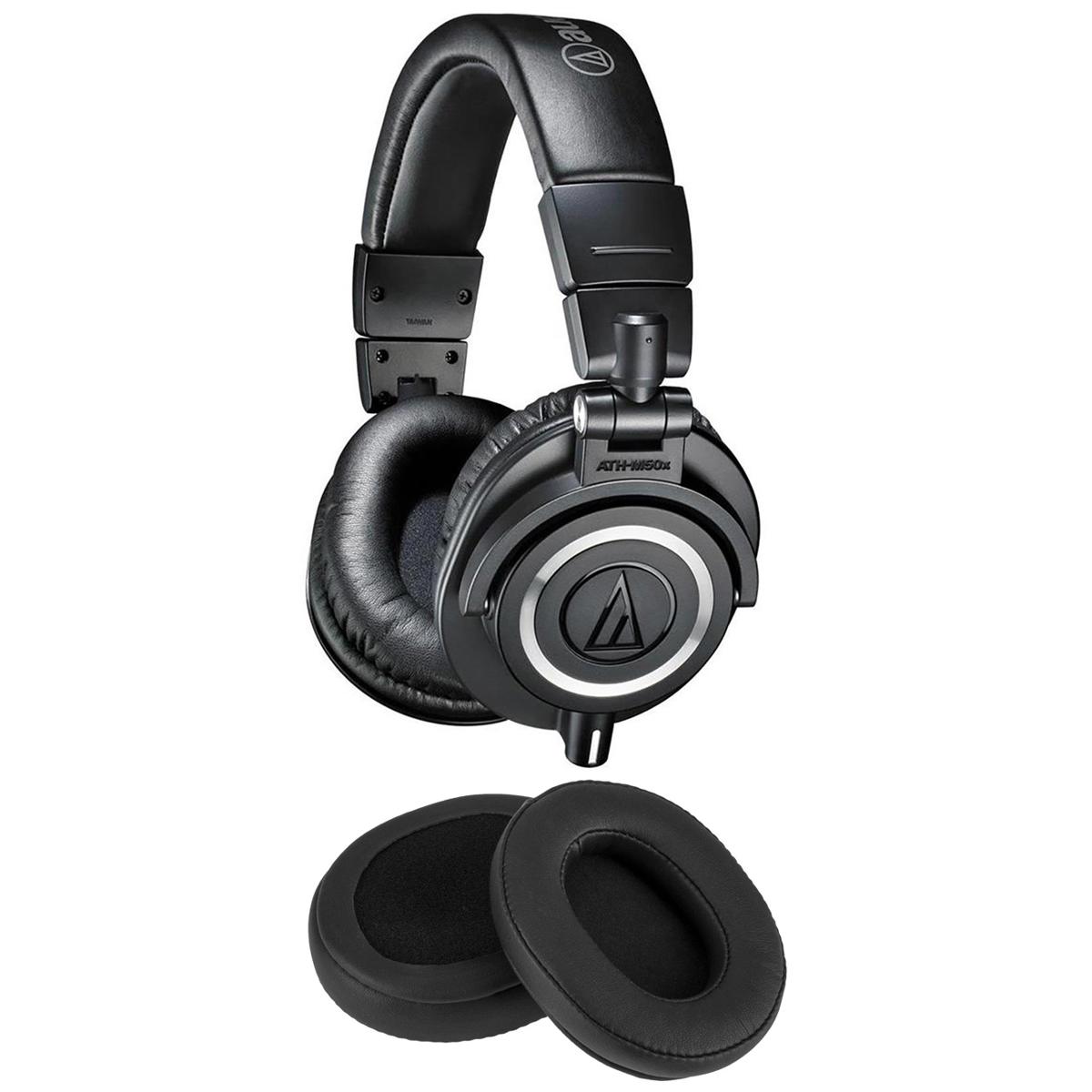 Image of Audio-Technica ATH-M50x Headphones