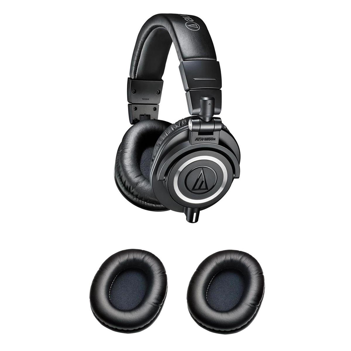 Image of Audio-Technica ATH-M50x Headphones