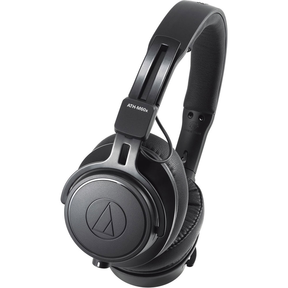 

Audio-Technica ATH-M60x On-Ear Dynamic Monitor Headphones, Black