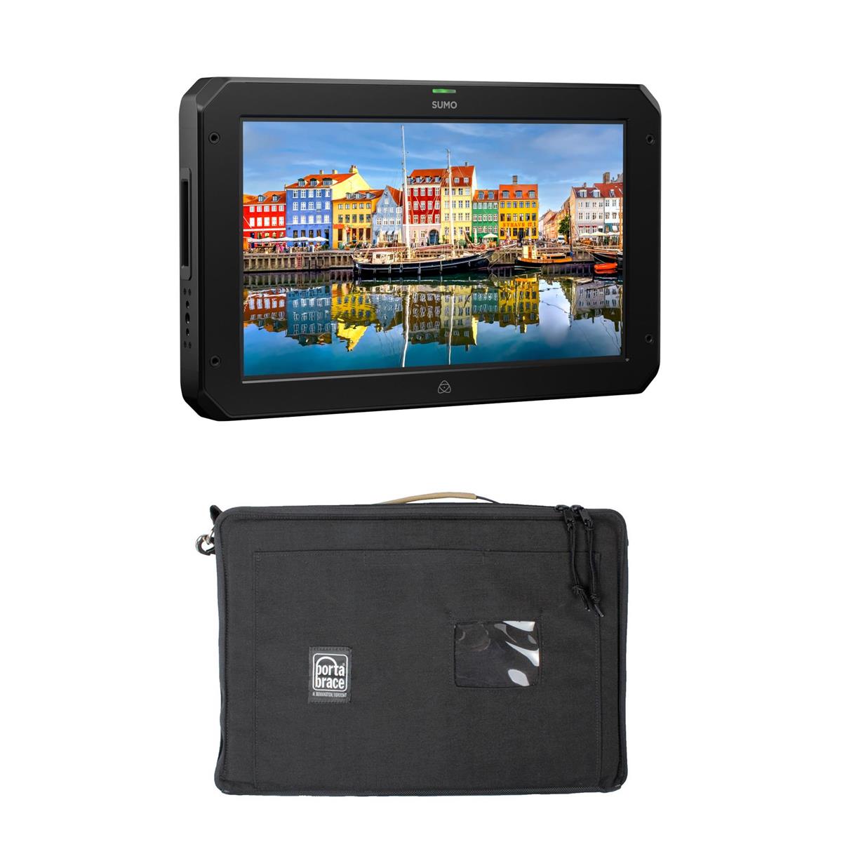 Image of Atomos Sumo19 SE 19&quot; HDR Monitor-Recorder-Switcher w/ Porta Brace Carrying Case