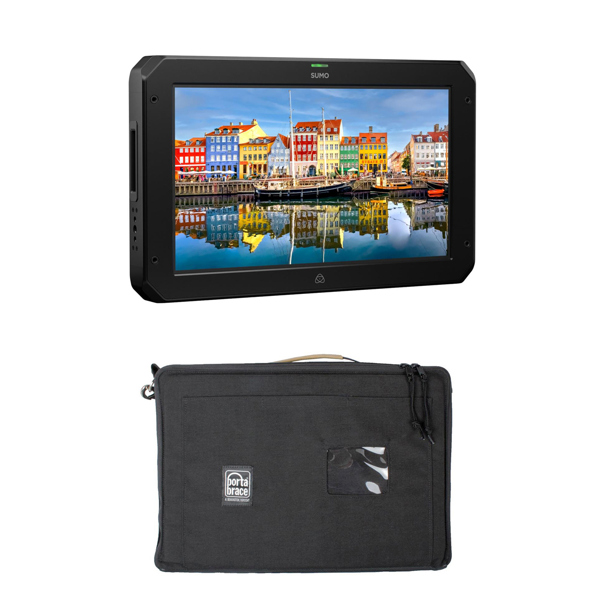 Image of Atomos Sumo19 SE 19&quot; HDR Monitor-Recorder-Switcher w/ Porta Brace Carrying Case