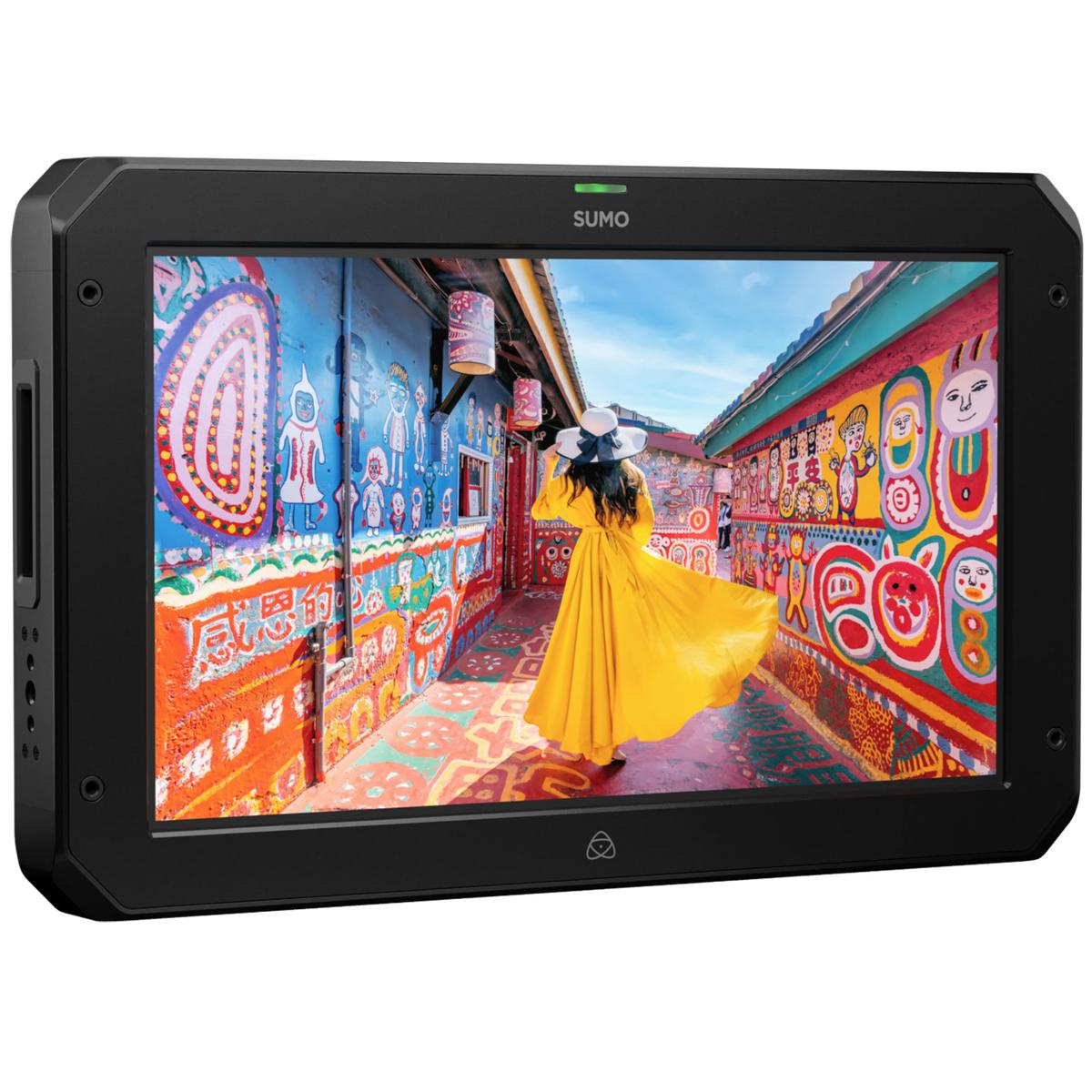 

Atomos Sumo19 SE 19" HDR Pro/Cinema Monitor-Recorder-Switcher, Open Box
