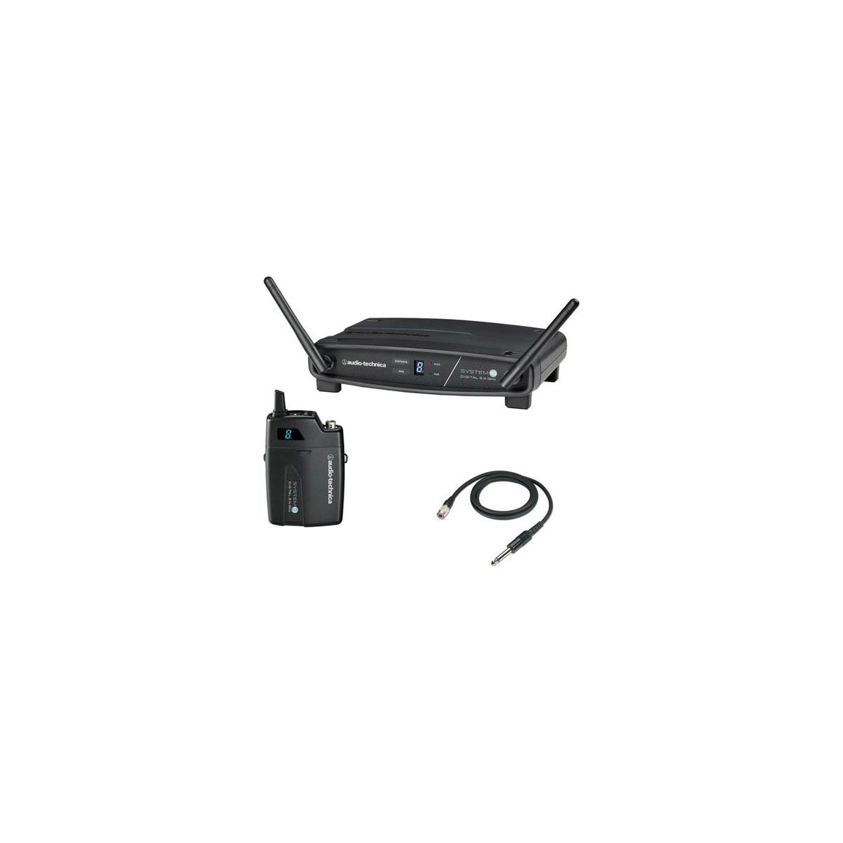 Image of Audio-Technica ATW-1101/G System 10 Digital Wireless Guitar System