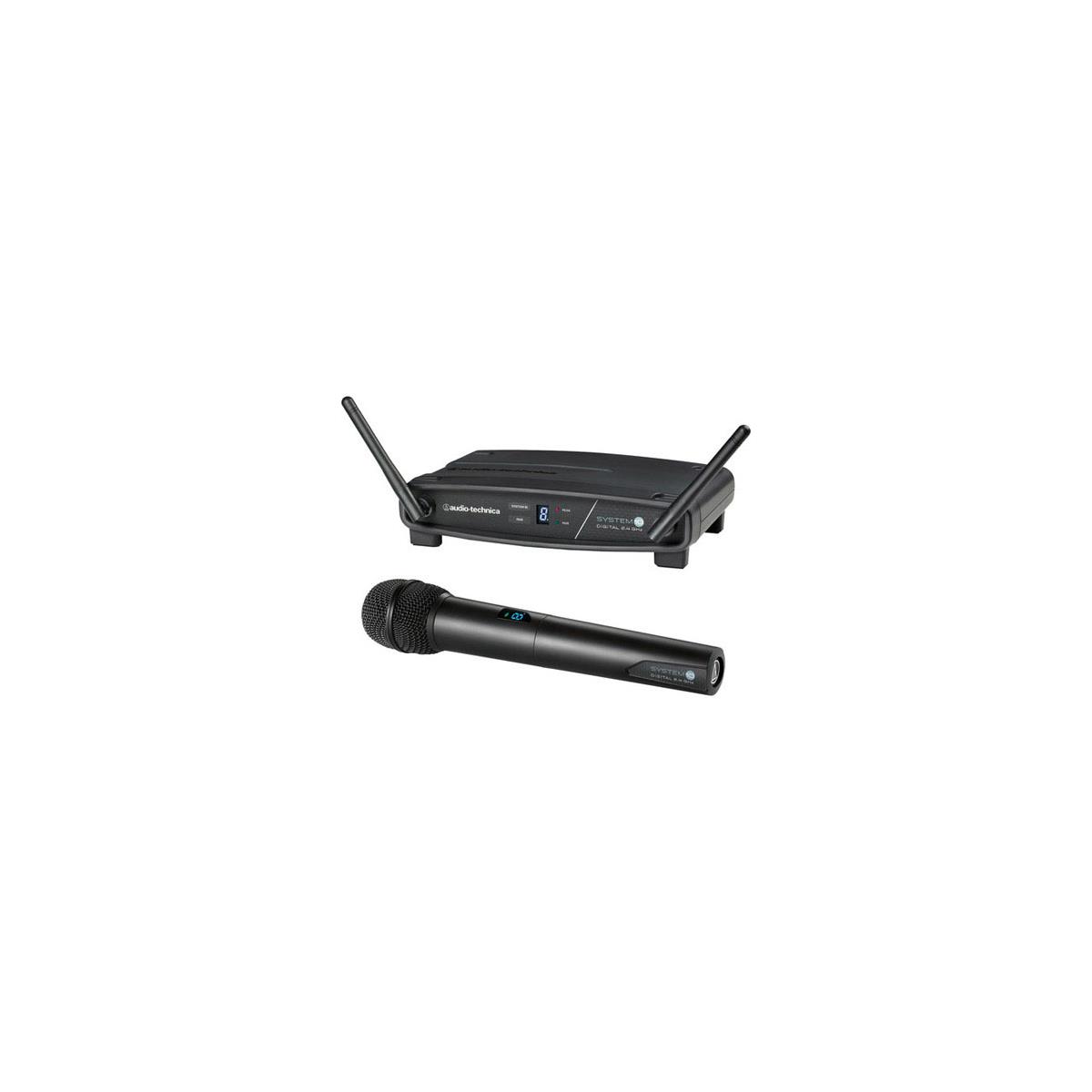 Image of Audio-Technica ATW-1102 System 10 Digital Wireless Microphone System