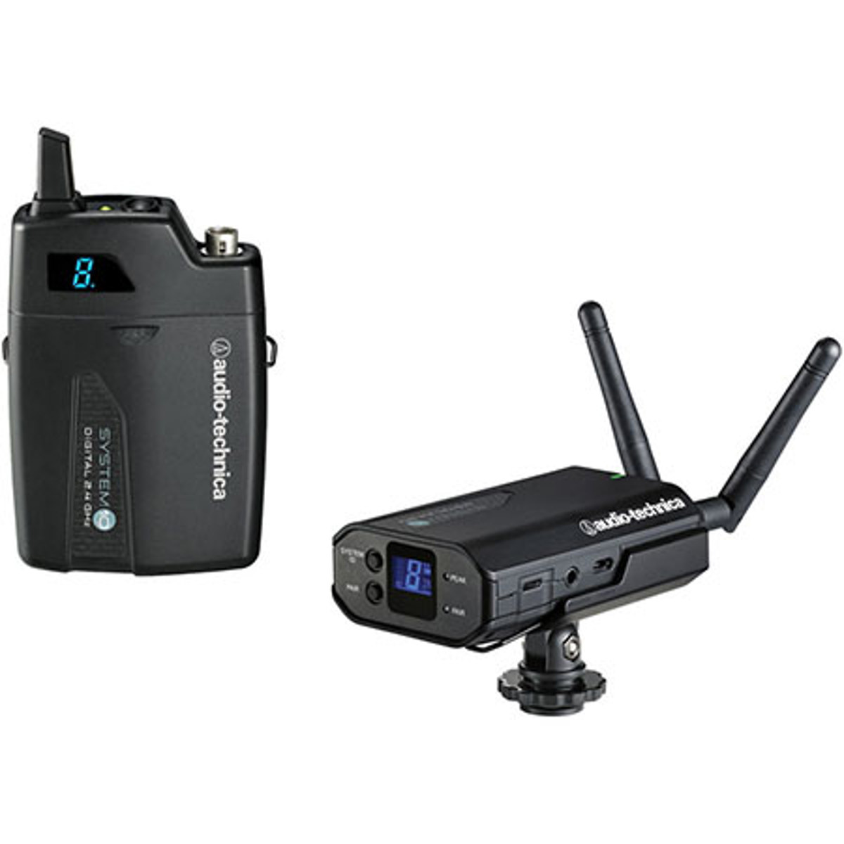 

Audio-Technica System 10 Camera-Mount Digital Wireless System with Body-Pack