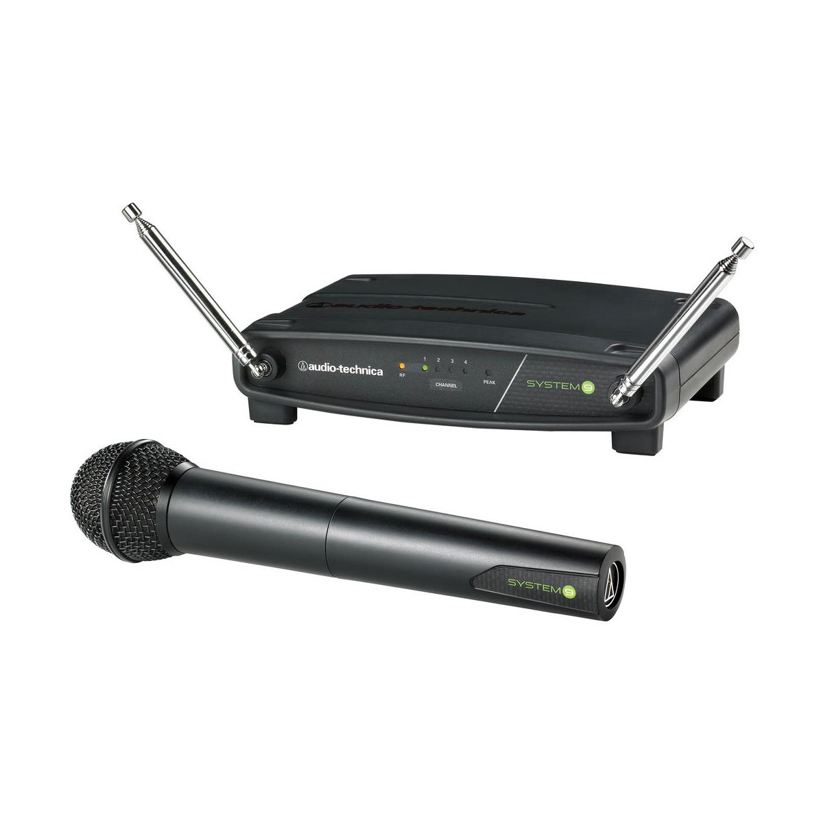 Image of Audio-Technica System 9 VHF Wireless Handheld Microphone System
