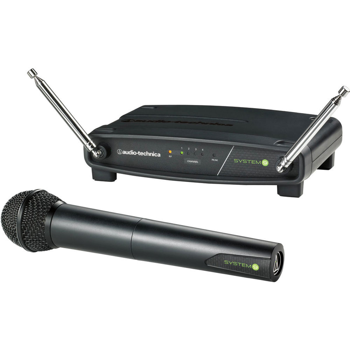 Image of Audio-Technica System 9 VHF Wireless Handheld Microphone System