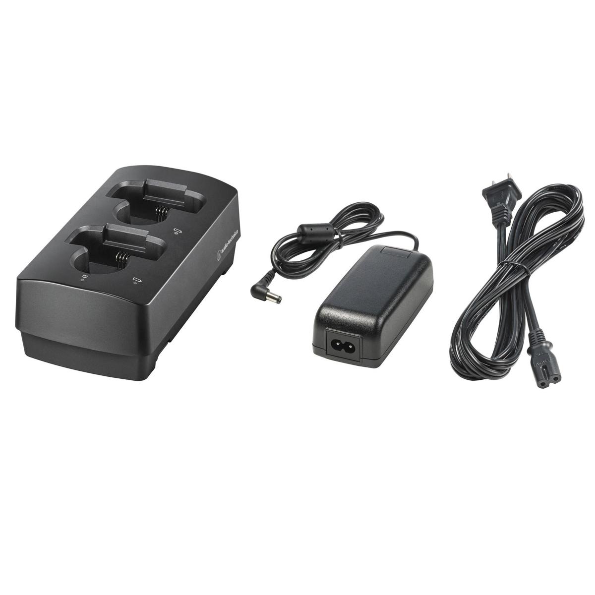 

Audio-Technica ATW-CHG3 Two-Bay Charging Station & AD-SA1230XA AC Adapter