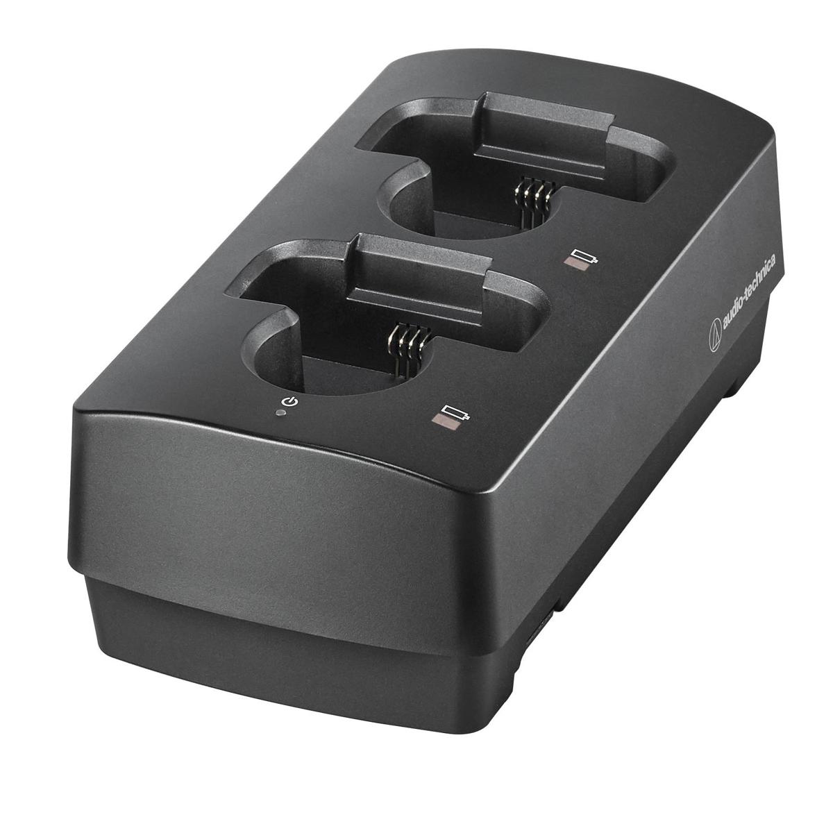 

Audio-Technica ATW-CHG3N 3000 Series Networked Two-Bay Charging Station