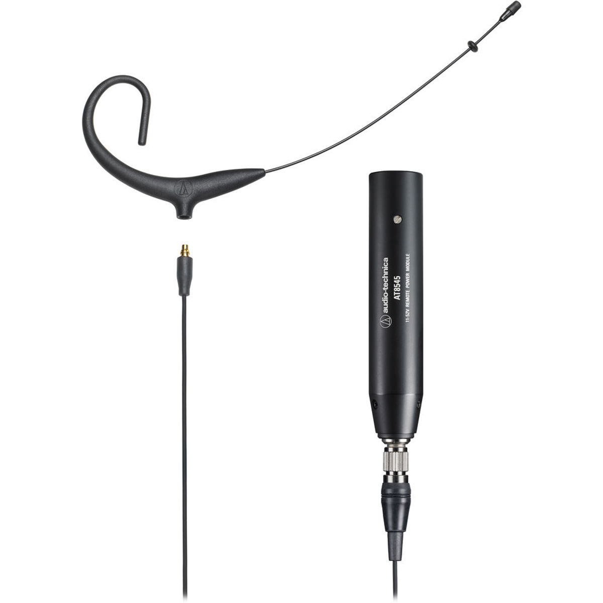 

Audio-Technica BP892x MicroSet, Mic, Cable & AT8545 Power Module, -43 dB, Black
