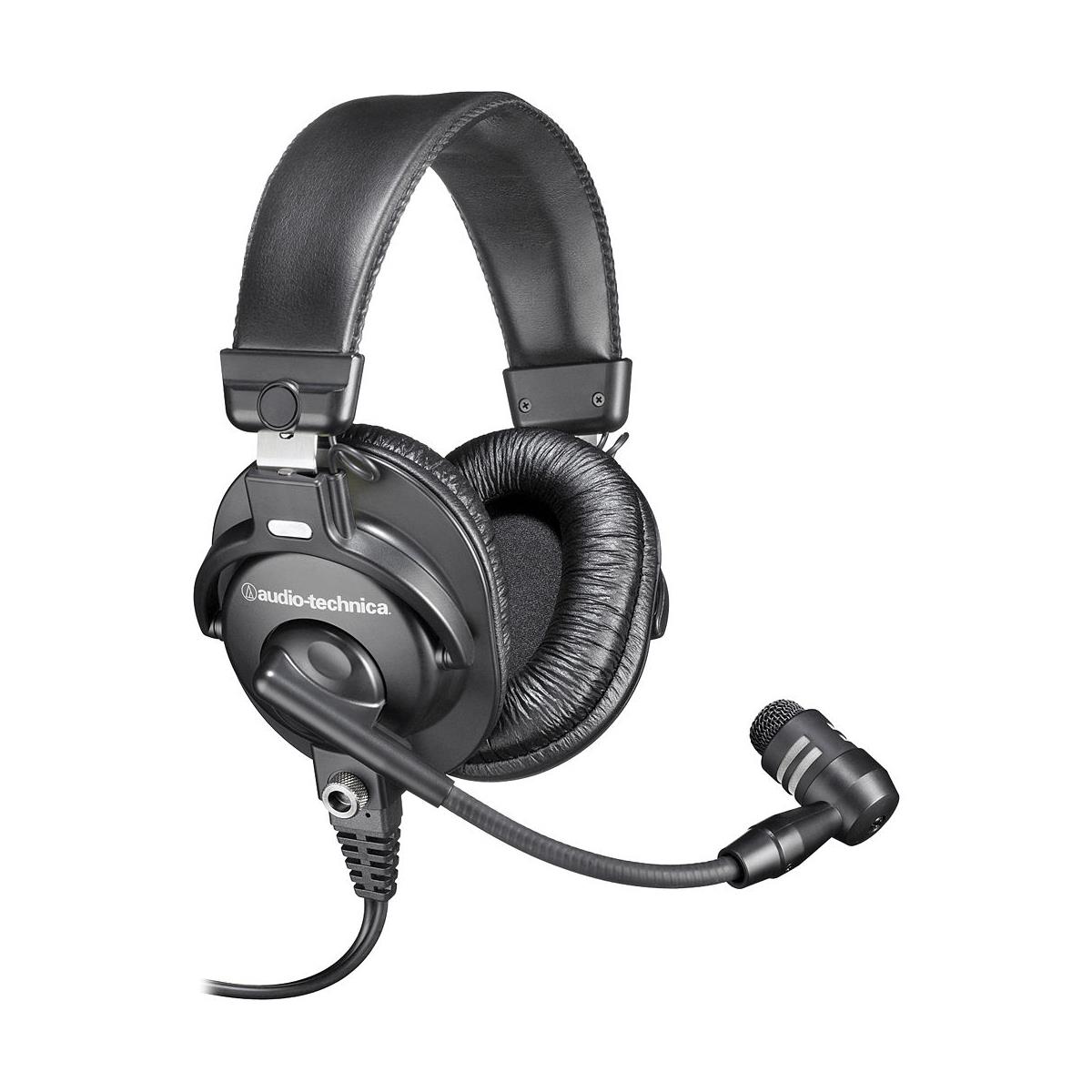 Image of Audio-Technica BPHS1 Broadcast Stereo Headset with Dynamic Boom Microphone