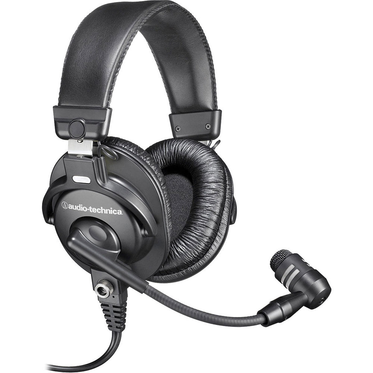 Image of Audio-Technica BPHS1 Broadcast Stereo Headset with Dynamic Boom Microphone